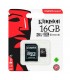 Tarjeta MicroSDHC Kingston 16 GB