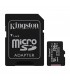 Tarjeta de Memoria Kingston MicroSD 256 GB