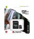Tarjeta de Memoria Kingston MicroSD 256 GB