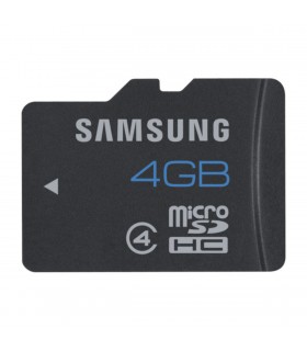 Tarjeta MicroSDHC Samsung 4 GB