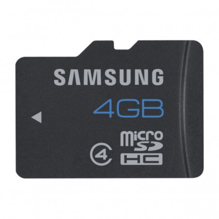 Tarjeta MicroSDHC Samsung 4 GB