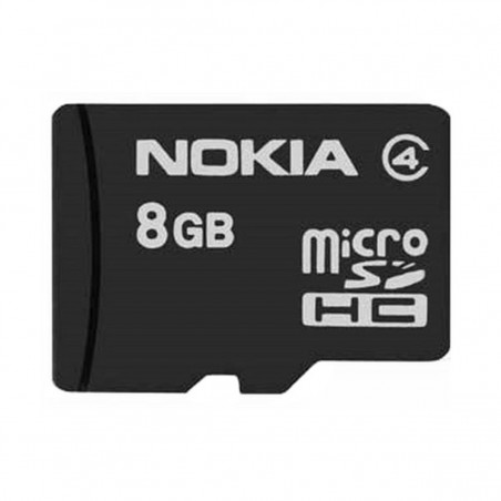Tarjeta de memoria Nokia MicroSDHC 8GB