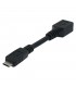 Adaptador MiniUSB a MicroUSB Blackberry