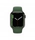 Apple Watch Series 7 GPS + Cellular 41mm Aluminio Verde y correa deportiva Verde MKHT3B/A