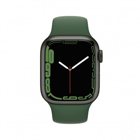 Apple Watch Series 7 GPS + Cellular 41mm Aluminio Verde y correa deportiva Verde MKHT3B/A