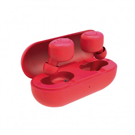 Auriculares Bluetooth estéreo ME! In-Ear Diseño Rojo