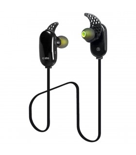 Auriculares Estéreo Bluetooth SBS Studio Mix 80 Earset Negro