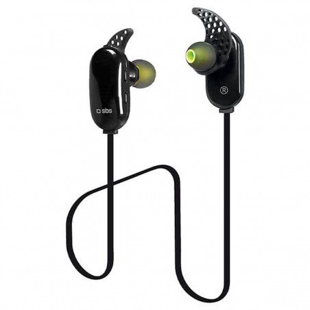 Auriculares Estéreo Bluetooth SBS Studio Mix 80 Earset Negro