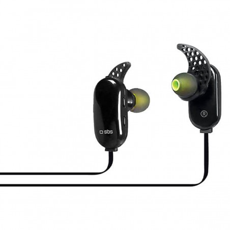 Auriculares Estéreo Bluetooth SBS Studio Mix 80 Earset Negro