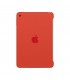 Funda Silicone Case Naranja para iPad Mini 4