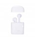 Auriculares Bluetooth i7 Blancos con estuche de carga