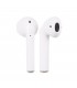 Auriculares Bluetooth i24 Blancos con estuche de carga