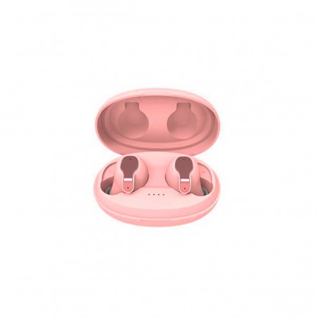 Auriculares intrauditivos XY-5 Bluetooth 5.0 estéreo Rosa