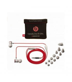 Monster iBeats by dr.dre con ControlTalk blanco