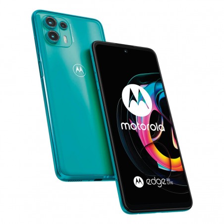 Motorola Edge 20 Lite 5G 6GB/128GB Verde (Lagoon Green) Dual SIM XT2139-1