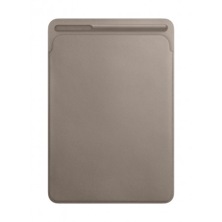 Funda de piel marrón topo para iPad Pro 10,5"