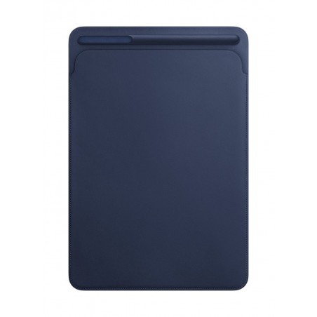 Funda de piel azul para iPad Pro 10,5"