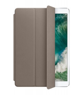 Funda Smart Cover de piel marrón topo para iPad Pro 10,5"