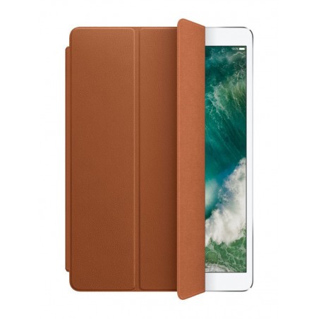 Funda Smart Cover de piel marrón caramelo para iPad Pro 10,5"