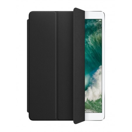 Funda Smart Cover de piel negra para iPad Pro 10,5"
