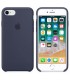 Funda de silicona azul para iPhone 8 / 7