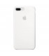 Funda de silicona blanca para iPhone 8 Plus / 7 Plus