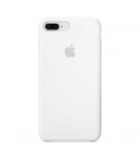 Funda de silicona blanca para iPhone 8 Plus / 7 Plus