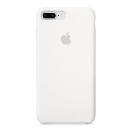 Funda de silicona blanca para iPhone 8 Plus / 7 Plus