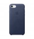 Funda Leather Case azul para iPhone 8 / 7