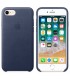 Funda Leather Case azul para iPhone 8 / 7