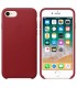 Funda Leather Case roja para iPhone 8 / 7