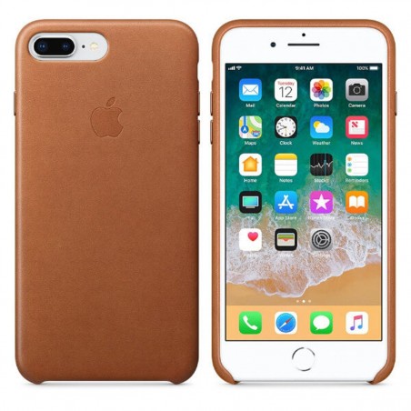 Funda Leather Case marrón para iPhone 8 Plus / 7 Plus