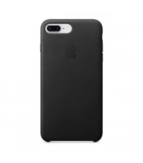 Funda Leather Case para iPhone 8 Plus / 7 Plus Negro