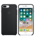 Funda Leather Case negra para iPhone 8 Plus / 7 Plus