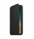 Funda Leather Folio negra para iPhone X