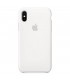 Funda de silicona blanca para iPhone X