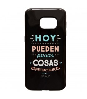 Carcasa TPU Mr Wonderful 'Cosas' para Samsung Galaxy S7