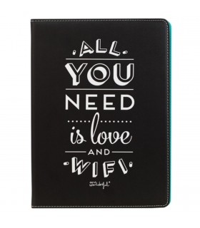 Funda Mr Wonderful para Tablet de 9,7 a 10,1 pulgadas y iPad y iPad Air