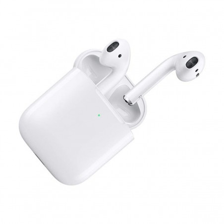 Auriculares AirPods 2 con carga inalámbrica MRXJ2TY/A blanco