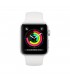 Apple Watch Series 3 GPS 42 mm Plata con Correa Deportiva Blanca MTF22QL/A