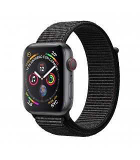 Apple Watch Series 4 GPS+Cellular 44 mm Gris con correa Loop negra MTVV2TY/A﻿