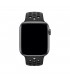 Apple Watch Series 4 Nike+ GPS + Cellular 44 mm Gris espacial y correa Nike Sport Antracita/Negra MTXM2TY/A