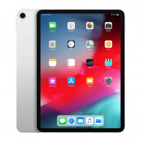 Apple iPad Pro (2018) 11" 1 TB WiFi Plata MTXW2TY/A