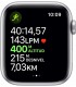 Apple Watch Series 5 GPS Color Aluminio Plata, Caja 40mm y correa deportiva blanca
