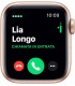 Apple Watch Series 5 GPS, Caja 40mm Aluminio Oro y correa deportiva Rosa arena MWV72TY/A
