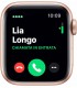 Apple Watch Series 5 GPS + Celular, Caja 44mm Aluminio Oro y correa deportiva Rosa Arena MWWD2TY/A