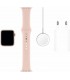 Apple Watch Series 5 GPS + Celular, Caja 40mm Aluminio Oro y correa deportiva Rosa Arena MWX22TY/A