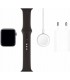 Apple Watch Series 5 GPS + Celular, Caja 40mm Aluminio Gris espacial y correa deportiva negra MWX32TY/A
