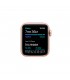 Apple Watch SE (GPS + Cellular), 40mm Aluminio Oro y correa deportiva Rosa Arena