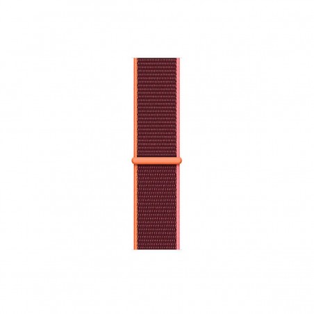 Apple Watch SE (GPS + Cellular), 40 mm Aluminio Oro y correa Loop Ciruela